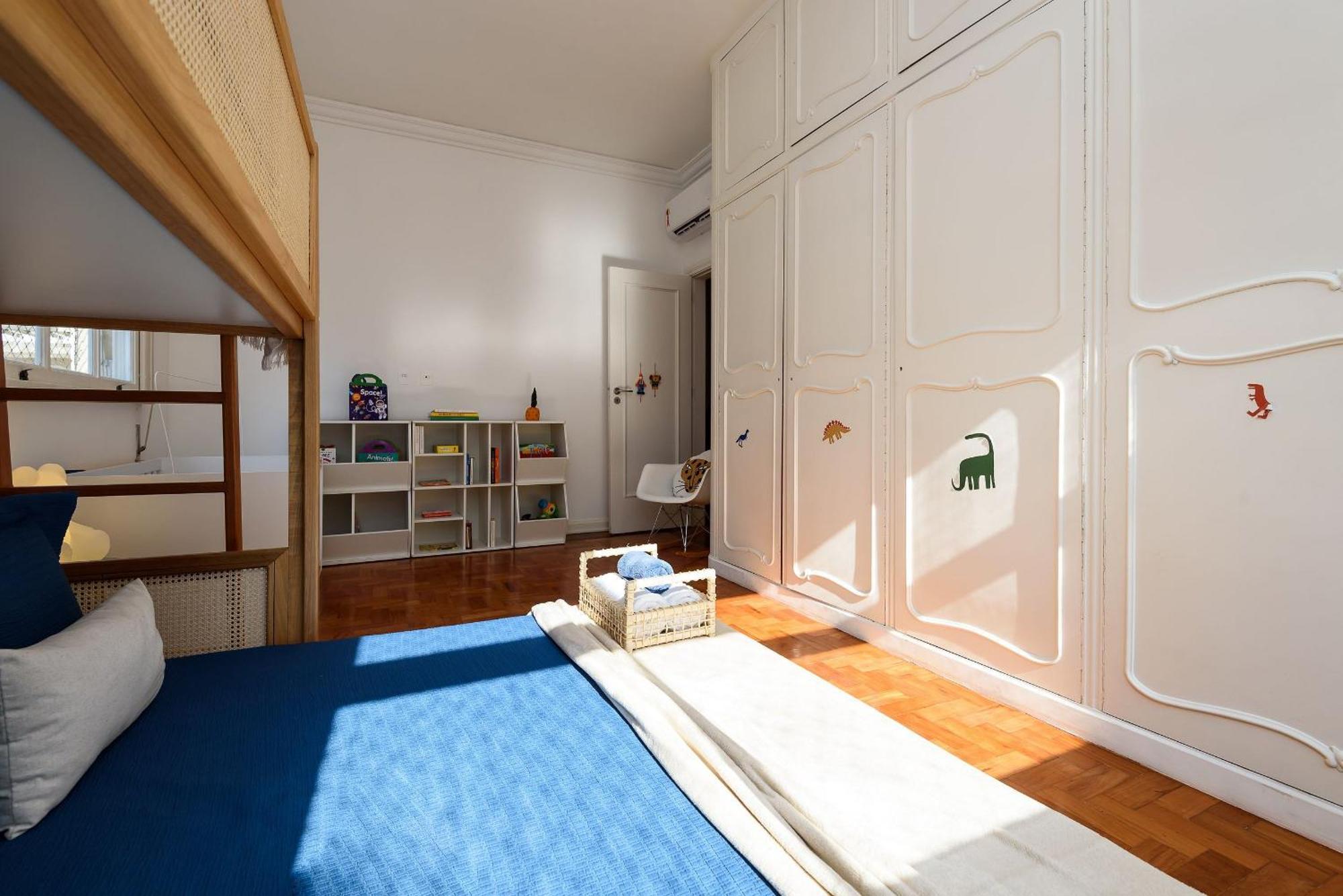 De 3 Quartos Em Copacabana | Lm 76/601 Apartment Rio de Janeiro