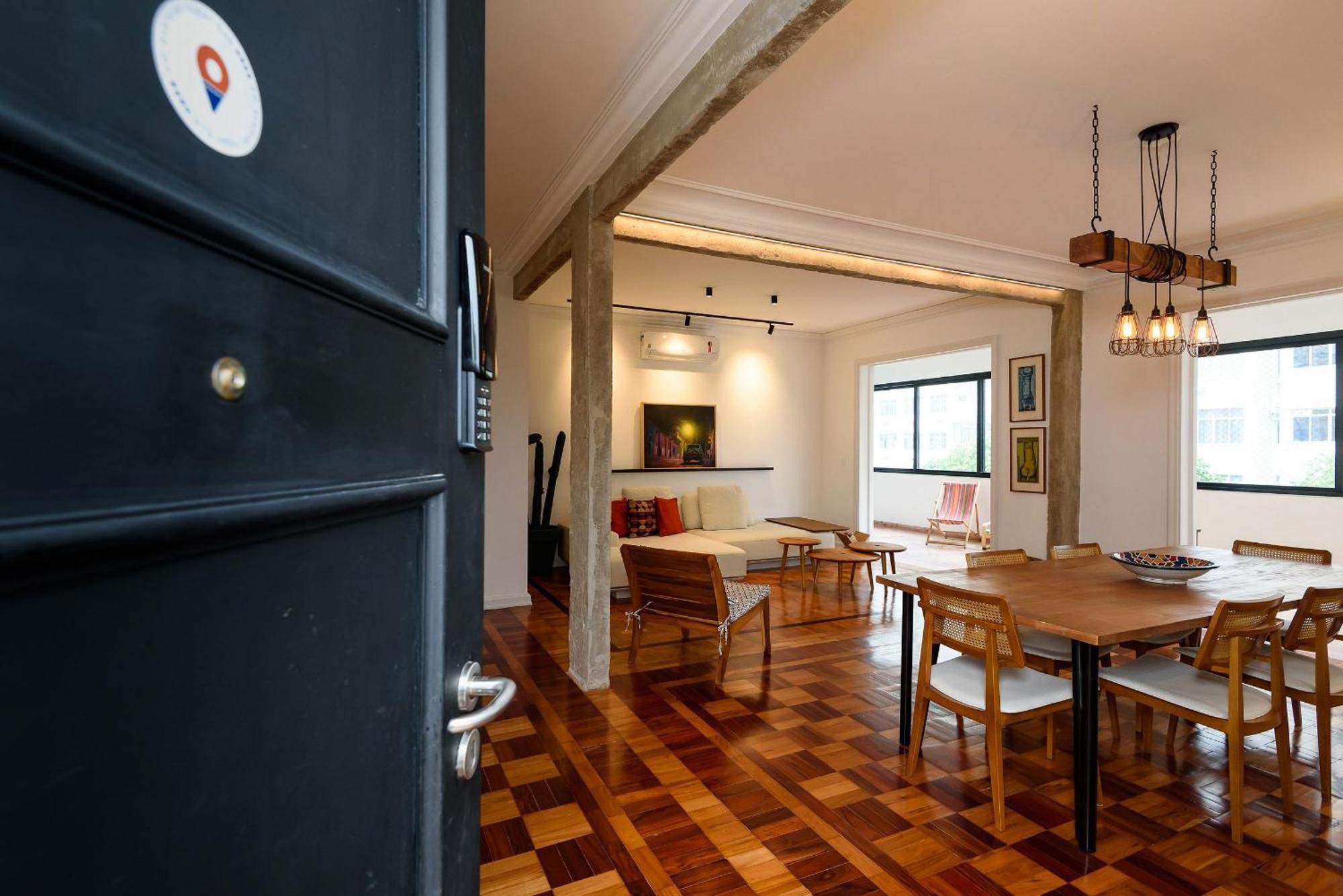 De 3 Quartos Em Copacabana | Lm 76/601 Apartamento Rio de Janeiro