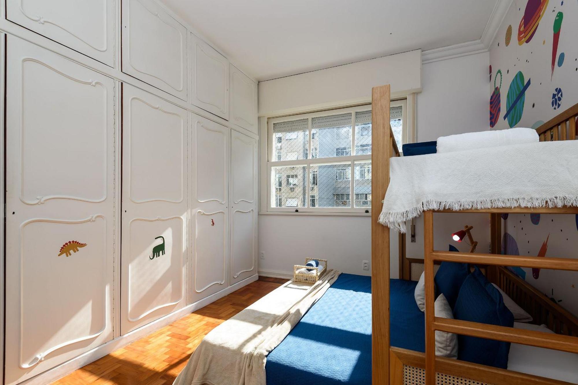 De 3 Quartos Em Copacabana | Lm 76/601 Apartamento *