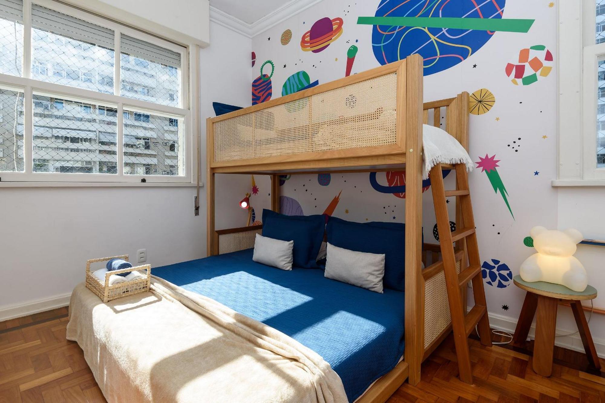 De 3 Quartos Em Copacabana | Lm 76/601 * Rio de Janeiro